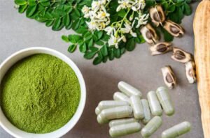 moringa capsulas